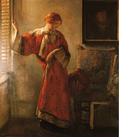 The Window Blind by Joseph DeCamp